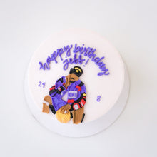 Load image into Gallery viewer, Kobe Bryant Portrait Cake
