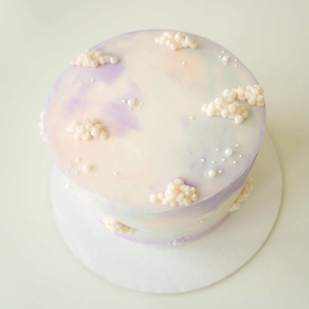 Galaxy 6” Cake